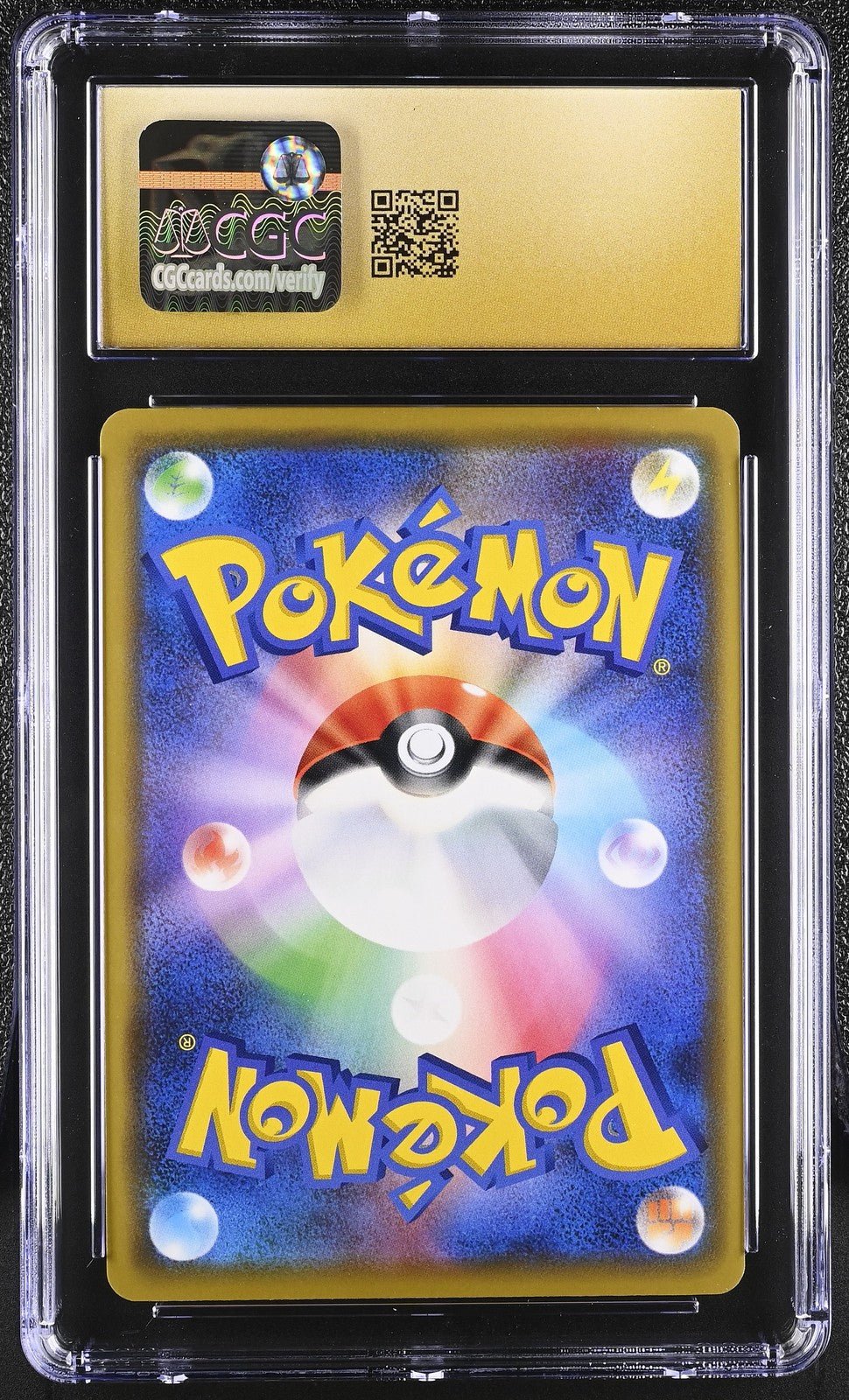 🎰👀 Mewtwo 036/095 CGC 10 Pristine Double Blaze Holo Pokemon Japanese - Mastercoins