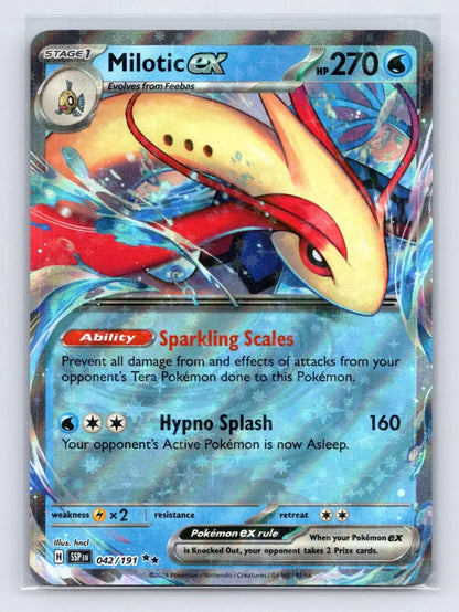 Milotic ex 042/191 Surging Sparks Pokemon NM - Mastercoins