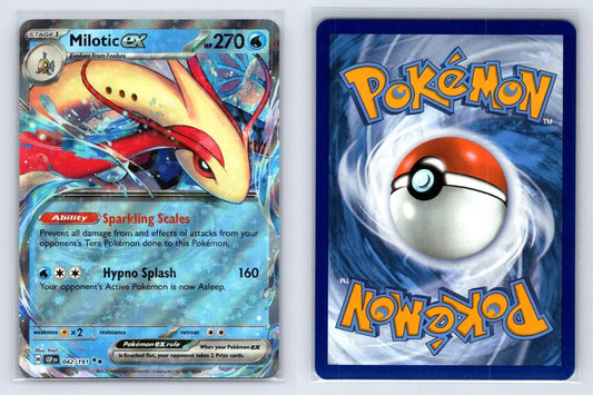 Milotic ex 042/191 Surging Sparks Pokemon NM - Mastercoins