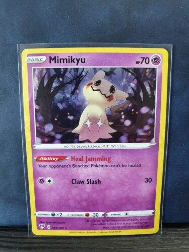 Mimikyu - 081/189 - Holo - Near Mint/Mint - Pokemon Card - Mastercoins