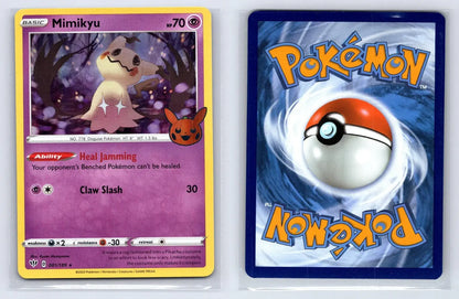 Mimikyu 081/189 Trick or Trade BOOster Bundle Pokemon NM - Mastercoins