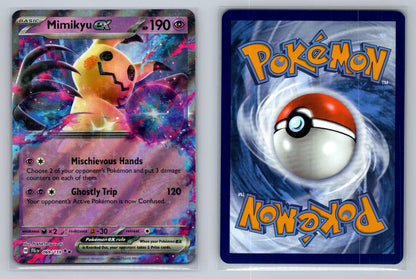 Mimikyu EX - 069/159 - Pokemon TCG - Journey Together - Mastercoins