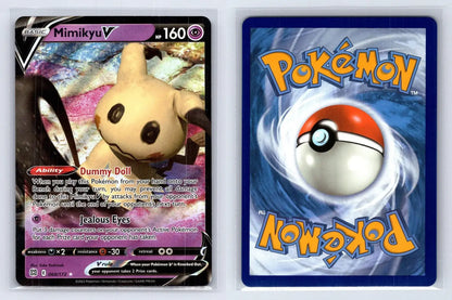 Mimikyu V 068/172 Brilliant Stars Pokemon NM - Mastercoins