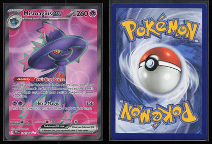 Mismagius ex 112/094 Phantasmal Flames Ultra Rare NM - Mastercoins