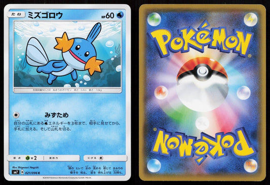 Mudkip 021/096 Sky Splitting Charisma Japanese - Mastercoins