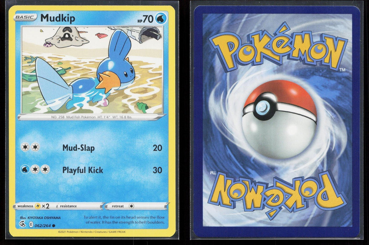 Mudkip 062/264 Fusion Strike NM - Mastercoins