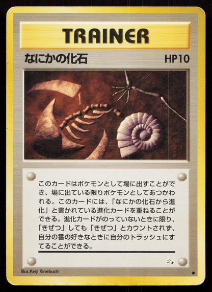 Mysterious Fossil Fossil Japanese MP - Mastercoins