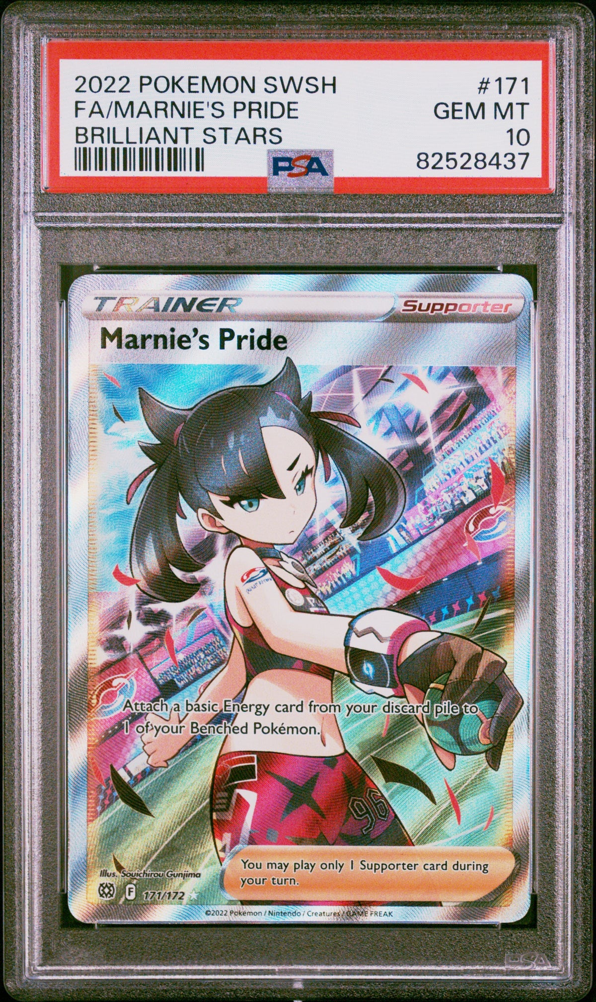 🎰👀 MARNIE'S PRIDE 171 BRILLIANT STARS PSA 10 Mastercoins