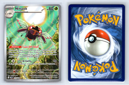 Ninjask 137/132 Illustration Rare Mega Evolution Pokemon Near Mint - Mastercoins