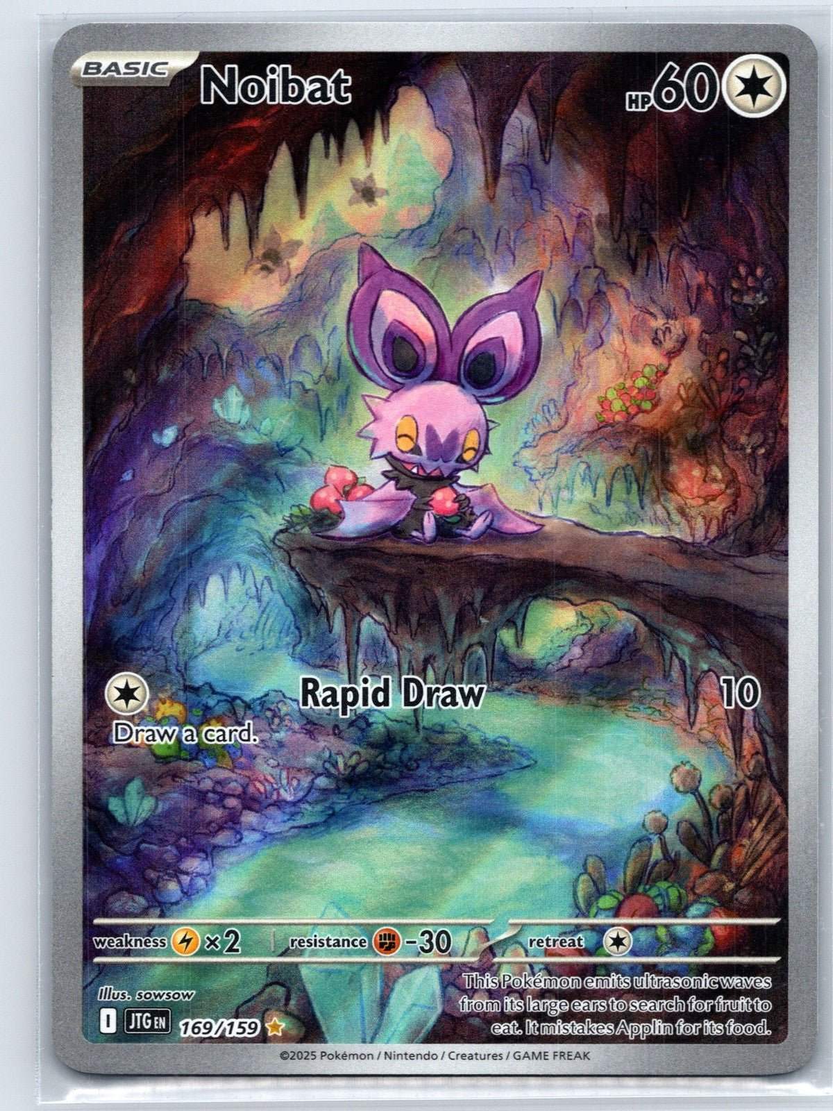 Noibat 169/159 Journey Together Pokemon NM - Mastercoins