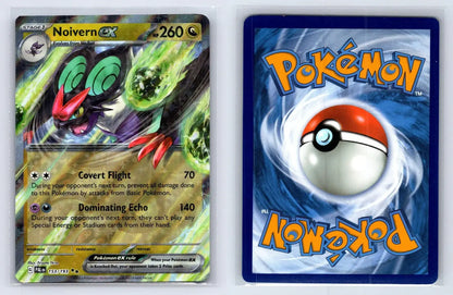 Noivern ex 153/193 Paldea Evolved Pokemon NM - Mastercoins