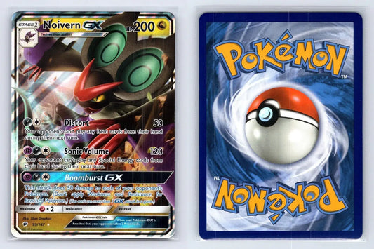 Noivern GX 99/147 Burning Shadows Pokemon NM - Mastercoins