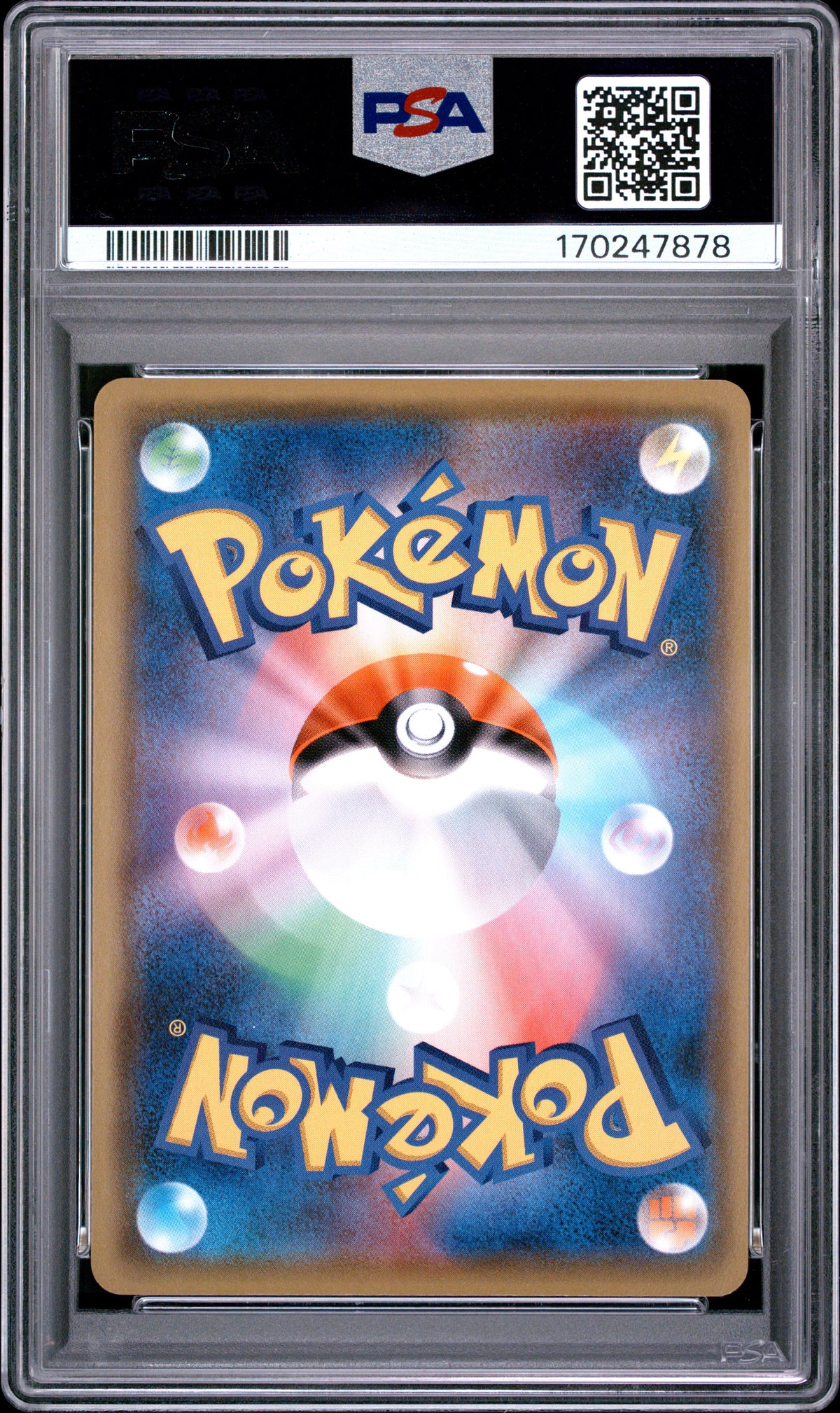 Pikachu 126/S-P PSA 10 - back