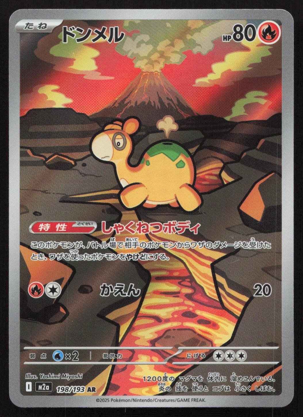 Numel 198/193 MEGA Dream ex Art Rare Japanese NM - Mastercoins