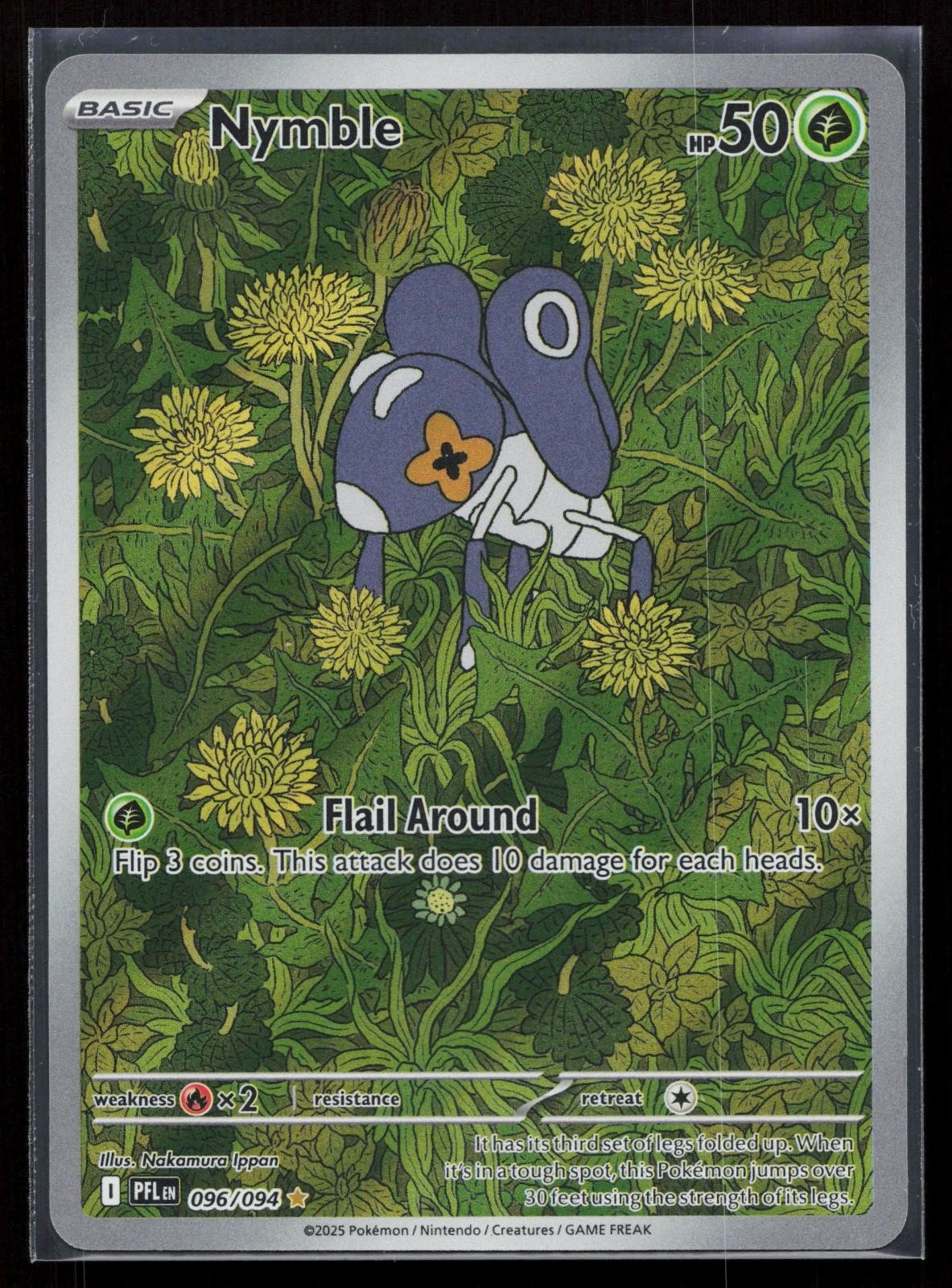Nymble 096/094 Phantasmal Flames NM - Mastercoins