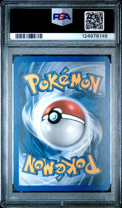 🎰👀 GENGAR HOLO 5/92 LEGEND MAKER PSA 8 - back
