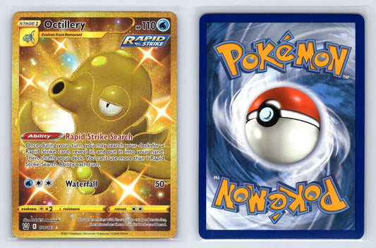 Octillery 178/163 Battle Styles Pokemon NM - Mastercoins