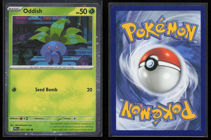 Oddish 001/094 Phantasmal Flames Common NM - Mastercoins