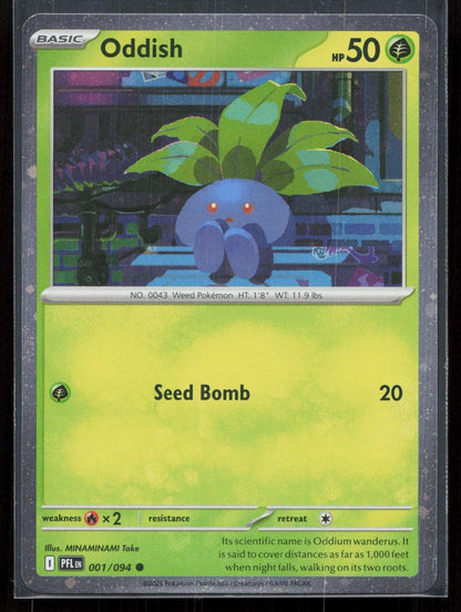 ODDISH 001/094 PHANTASMAL FLAMES NM - Mastercoins