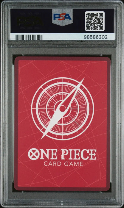 ?? ONE PIECE MONKEY D. LUFFY 060 PROMO PSA MAGAZINE EXCLUSIVE PSA 10 - Mastercoins