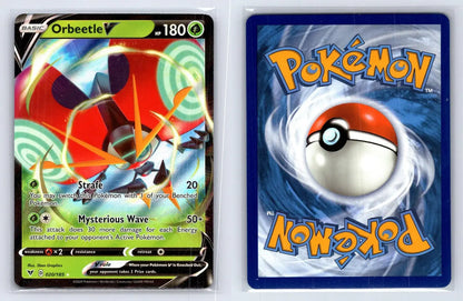 Orbeetle V 020/185 Vivid Voltage Pokemon NM - Mastercoins