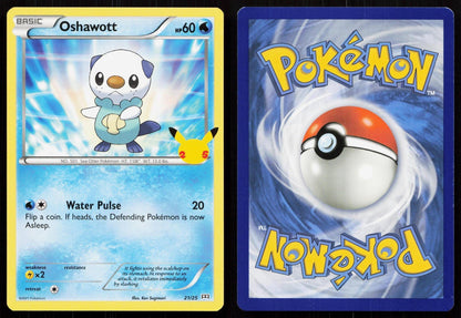 OSHAWOTT 021/025 MCDONALD'S 25TH ANNIVERSARY PROMOS NM - Mastercoins
