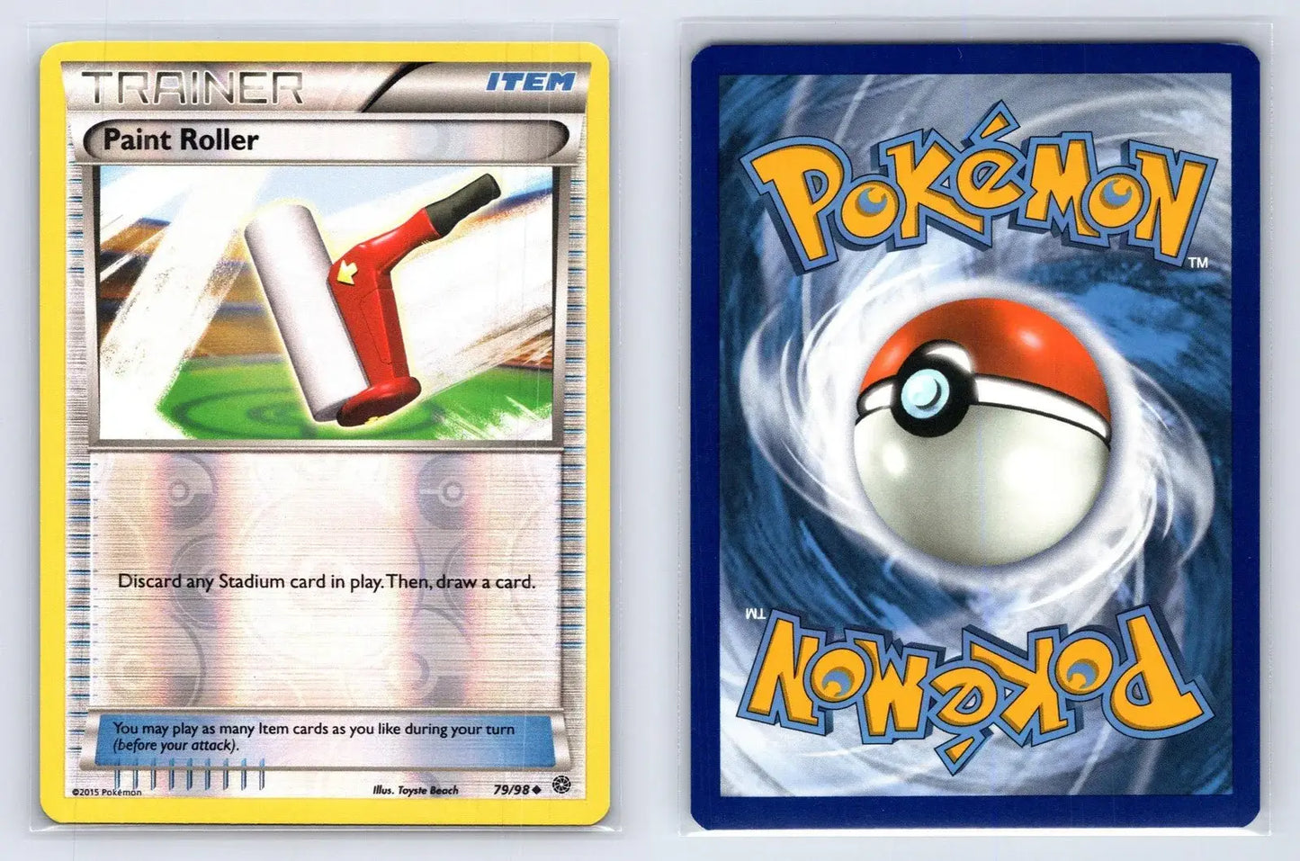 Paint Roller 79/98 Ancient Origins Pokemon NM - Mastercoins