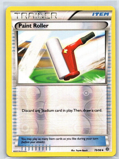 Paint Roller 79/98 Reverse Holo Ancient Origins Pokemon NM - Mastercoins