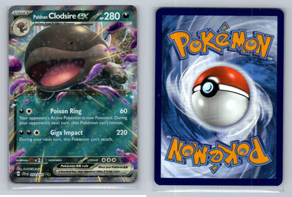 Paldean Clodsire ex 094/159 - Double Rare - Journey Together - Mastercoins