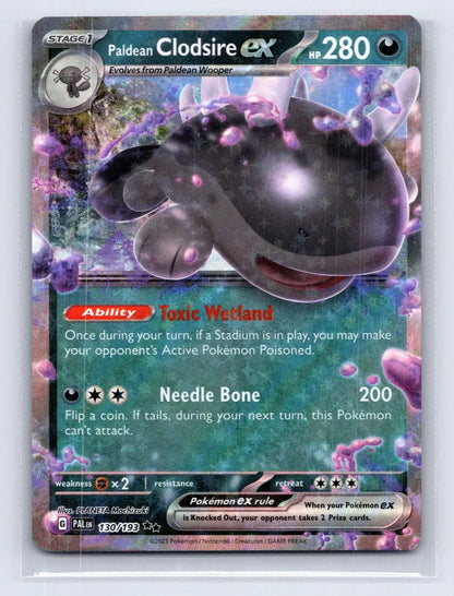 Paldean Clodsire ex 130/193 Paldea Evolved Pokemon NM - Mastercoins