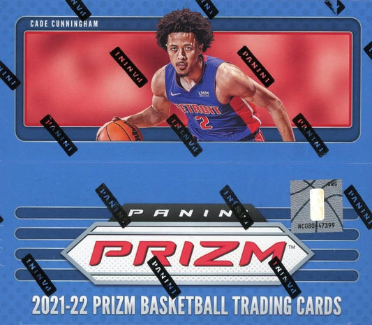 PANINI 2021 - 22 PRIZM NBA BASKETBALL BOOSTER SEALED BOX (24) - Mastercoins