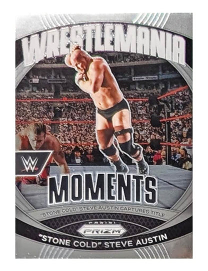 PANINI 2024 WWE Prizm Blaster - Mastercoins
