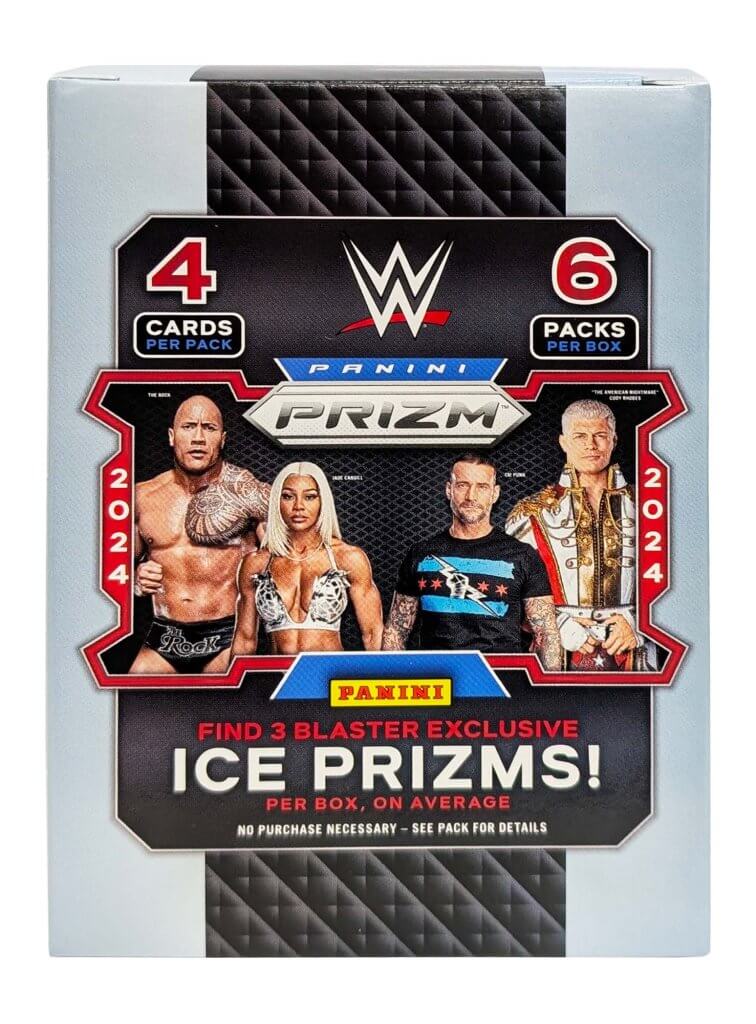 PANINI 2024 WWE Prizm Blaster - Mastercoins