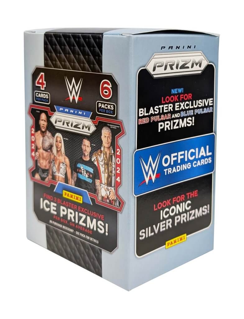 PANINI 2024 WWE Prizm Blaster - Mastercoins