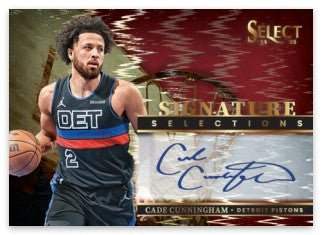 Panini 2025 Select NBA Basketball Blaster - Mastercoins