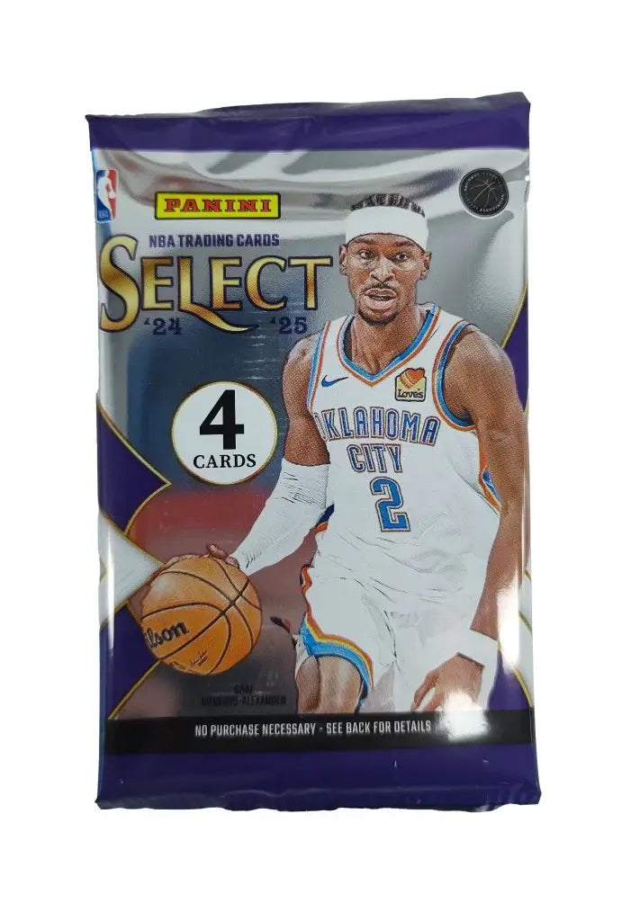 Panini 2025 Select NBA Basketball Blaster - Mastercoins