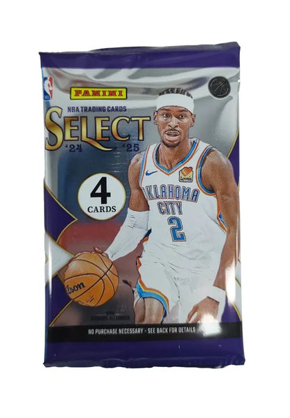Panini 2025 Select NBA Basketball Blaster - Mastercoins