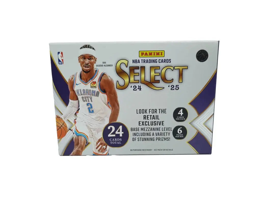 Panini 2025 Select NBA Basketball Blaster - Mastercoins