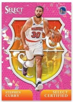 Panini 24 - 2025 Select NBA Basketball Mega Box - Mastercoins