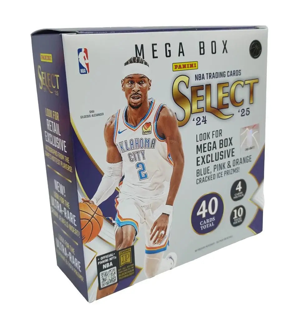 Panini 24 - 2025 Select NBA Basketball Mega Box - Mastercoins