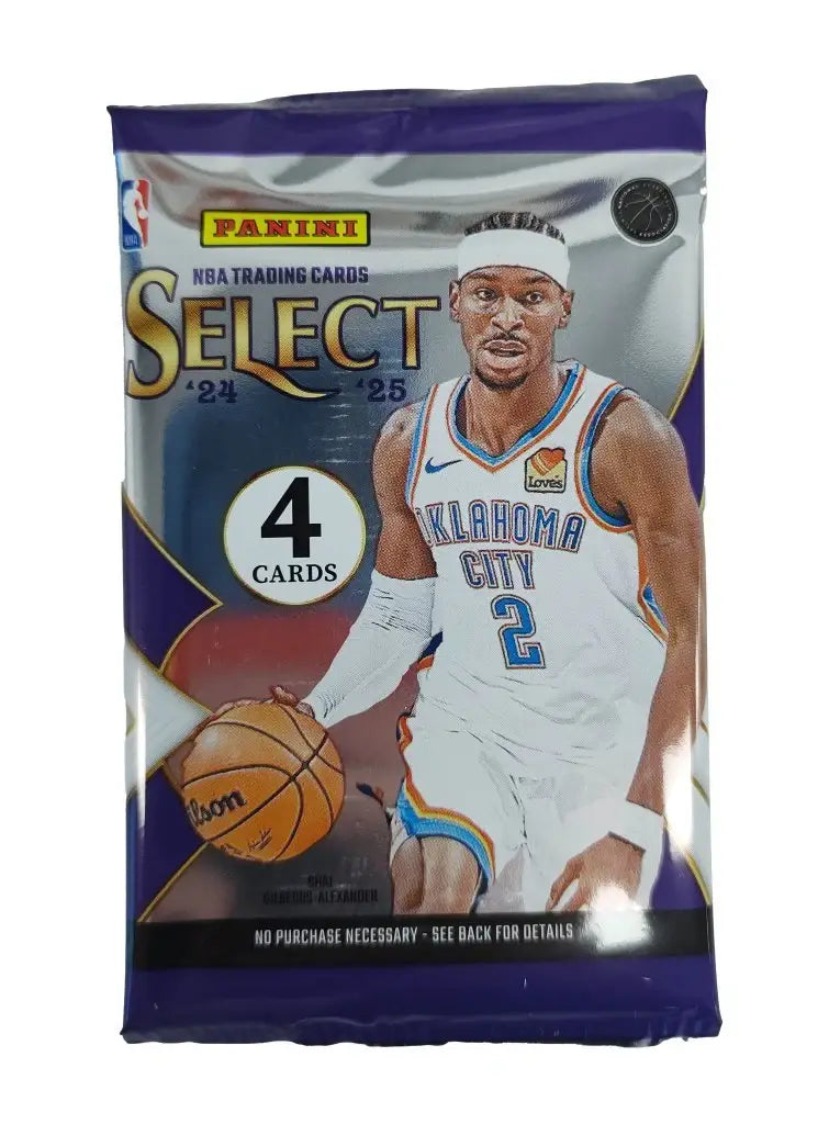 Panini 24 - 2025 Select NBA Basketball Mega Box - Mastercoins