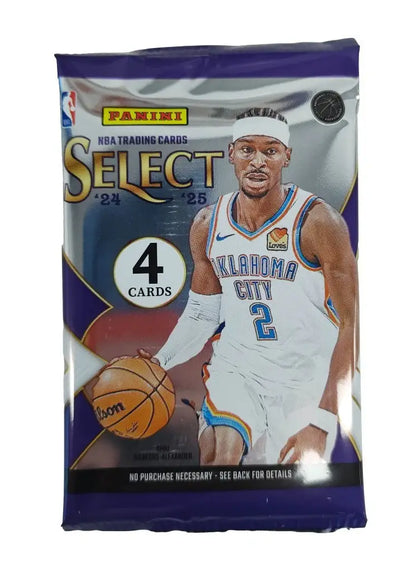 Panini 24 - 2025 Select NBA Basketball Mega Box - Mastercoins