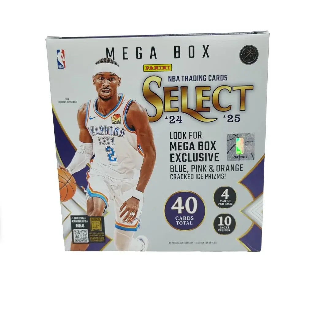Panini 24 - 2025 Select NBA Basketball Mega Box - Mastercoins
