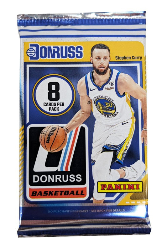 Panini Donruss Basketball 2024 - 25 Booster Pack - Mastercoins