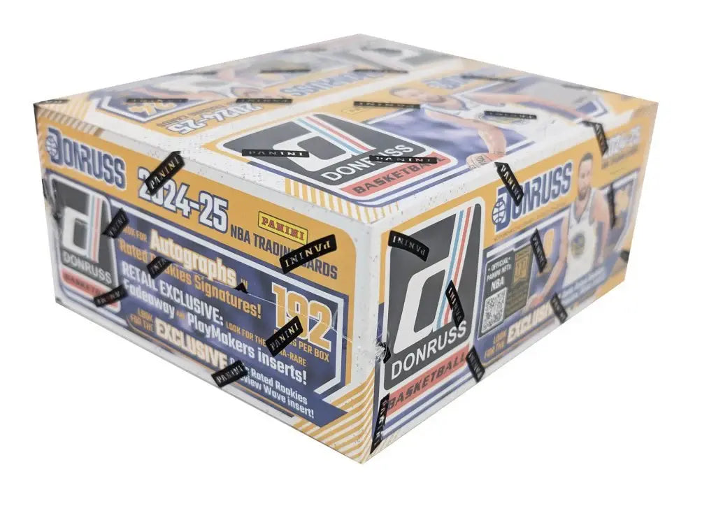 Panini Donruss Basketball 2024 - 25 Retail Display - Mastercoins