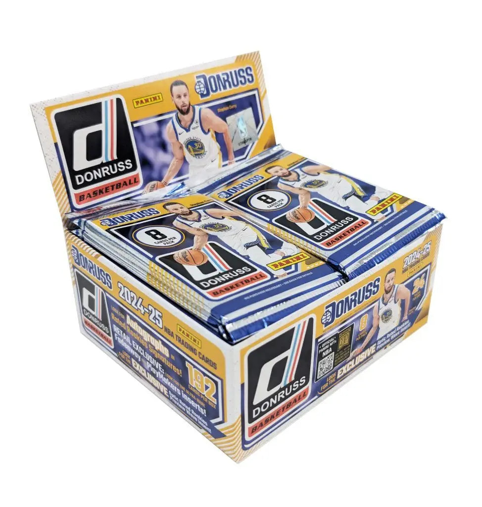 Panini Donruss Basketball 2024 - 25 Retail Display - Mastercoins