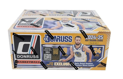 Panini Donruss Basketball 2024 - 25 Retail Display - Mastercoins