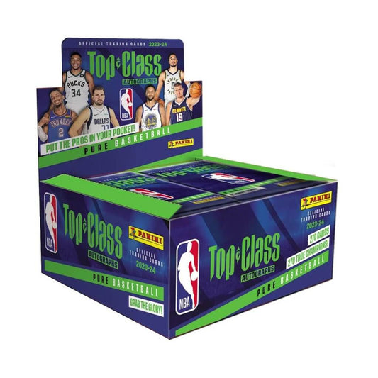 PANINI NBA Top Class 2024 Trading Cards - Booster Box - Mastercoins