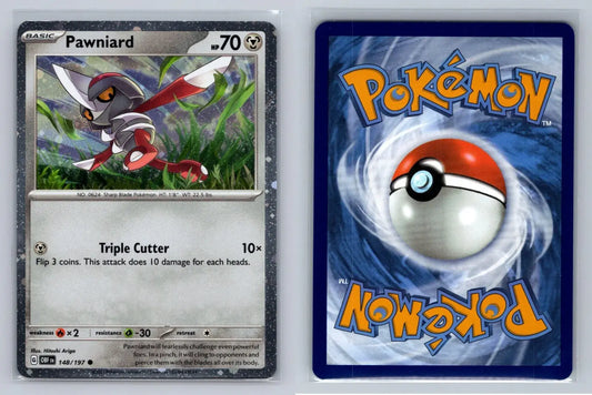 Pawniard 148/197 Cosmo Holo Obsidian Flames Promo - Mastercoins
