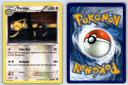 Persian 62/98 Reverse Holo Ancient Origins Pokemon NM - Mastercoins